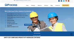Desktop Screenshot of iprocessdata.com